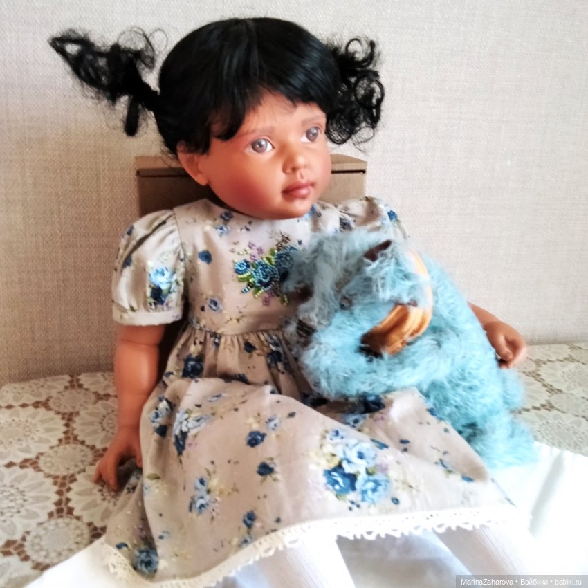 Ах... зачем я голубой — Авторские мишки Тедди и друзья: фото