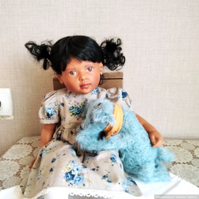 Ах... зачем я голубой — Авторские мишки Тедди и друзья: фото