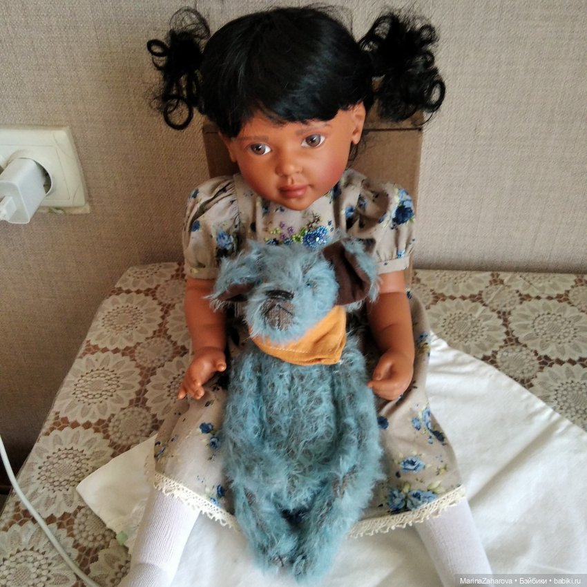 Ах... зачем я голубой — Авторские мишки Тедди и друзья: фото