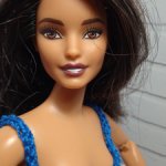 Барби гибрид на пышном теле мтм