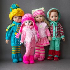 Комплекты для кукол Паола Рейна, WiMi