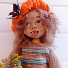 Лисичка из коллекции "Грибы"