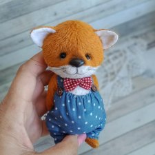 Лисёнок Шустрик