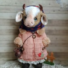 Символ следующего года коровушка Прасковья Молочкова