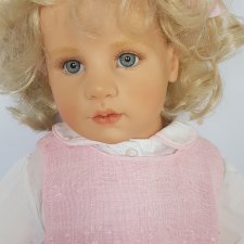 Коллекционная кукла Ella от Hildegard Gunzel
