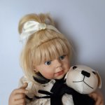 Коллекционная  кукла Eloise  от Hildegard Günzel