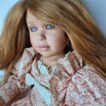 Коллекционная кукла Heide от Pamela Erff