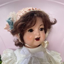 Антикварная кукла K&R 30х г., Германия