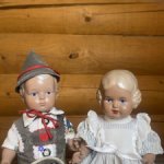 Барбель и Ганс, пара кукол от Schildkrot