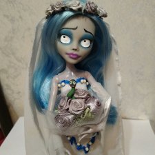 Эмили из м/ф "Труп невесты", ООАК