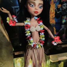 ООАК Гавайская танцовщица