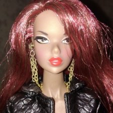 Кукла Dynamite Girls от Integrity Toys, Мулатка Риз, вторая волна 2008 год