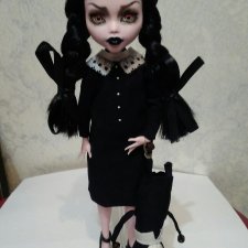 ООАК Уэнздей Аддамс