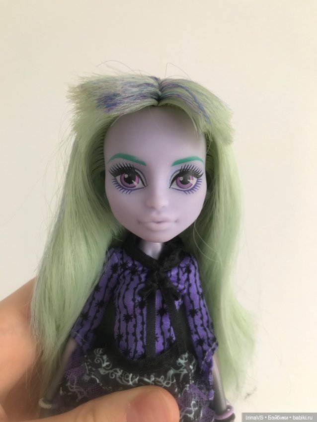 Фото продавца. Такой она ко мне и приехала - малышка Твайла