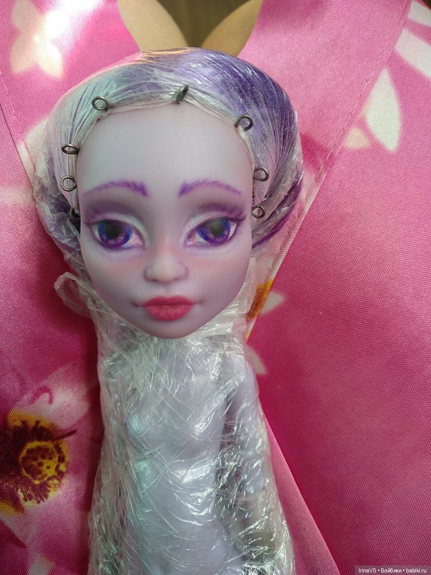 Мой первый ООАК (кукла Монстер Хай)