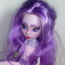 Мой первый ООАК (кукла Монстер Хай)