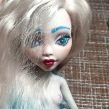 Сирена OOAK monster high