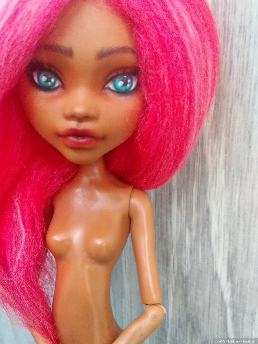 Зимняя девочка - ООАК Клодин (фото 7)