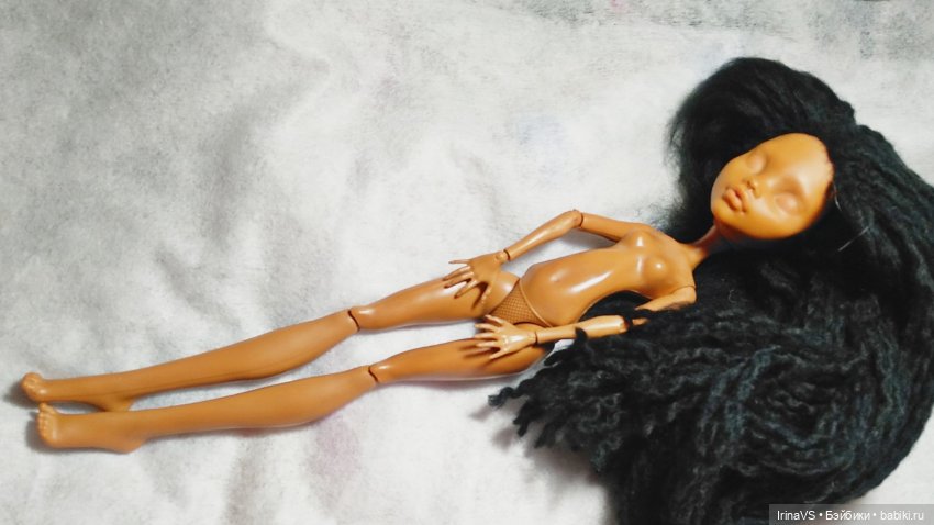 Зимняя девочка - ООАК Клодин