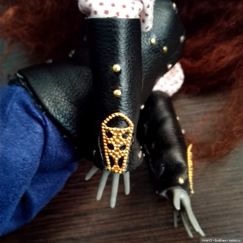 Охотница за сокровищами. ООАК Твайла (фото 8)