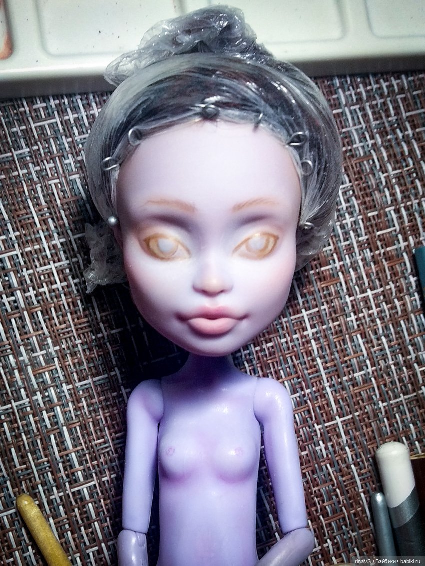 Охотница за сокровищами. ООАК Твайла (фото 4)