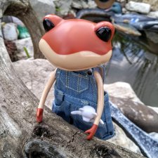 Лягушка Куба