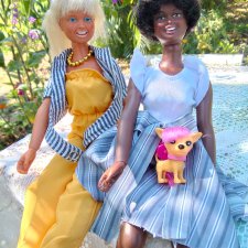 Dasty и  Skye kenner.