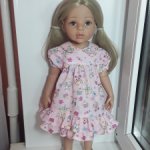 Платье для  Готц 50см