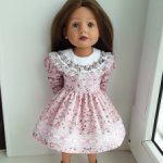 Платье для Готц Литтл Кидз