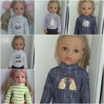 Лонгсливы для Готц 50см