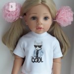 Футболки для Готц 50см