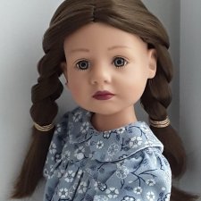 Платье для Готц Литтл Кидз