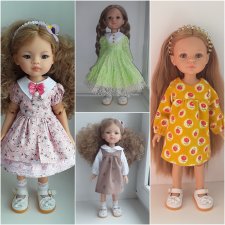 4 платья для Паолочки одним лотом