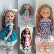 4 платья для Паолочки одним лотом