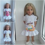 Платье для  Готц 50см