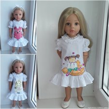 Платье для  Готц 50см