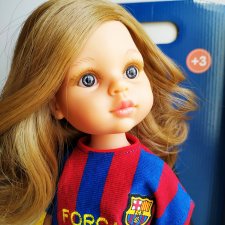 Карла футболиска от Paola Reina.Евровыпуск.