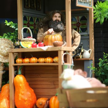 Начало истории. Рынок