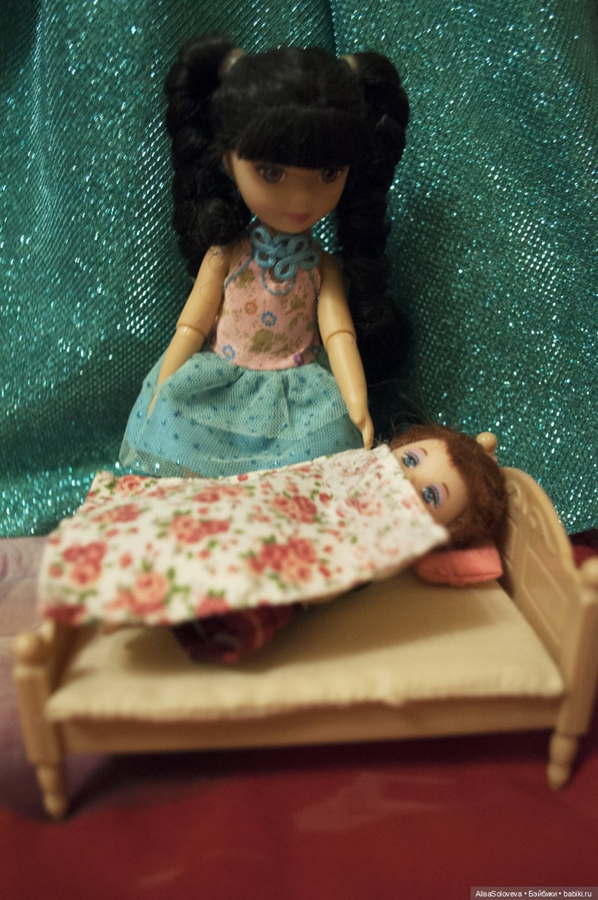 Маленькие мечты маленькой девочки (фото 2)