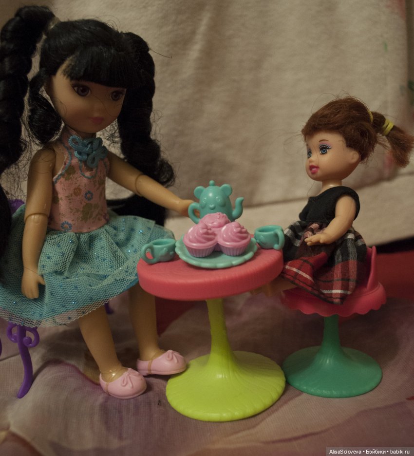 Маленькие мечты маленькой девочки (фото 3)