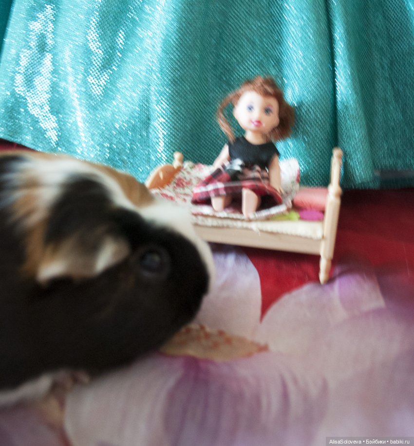 Маленькие мечты маленькой девочки. Часть 2