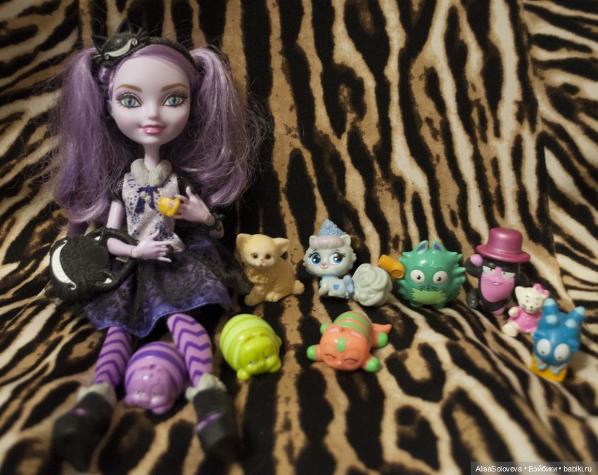 С Днем кошек — Куклы Monster High и Ever After High: G1