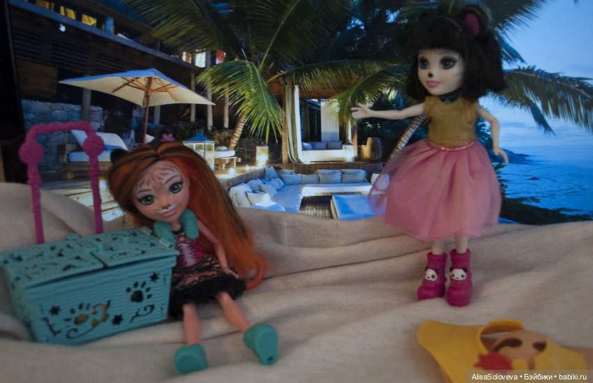 Отдых Тандзи — Куклы Monster High и Ever After High: G1 (фото 3)