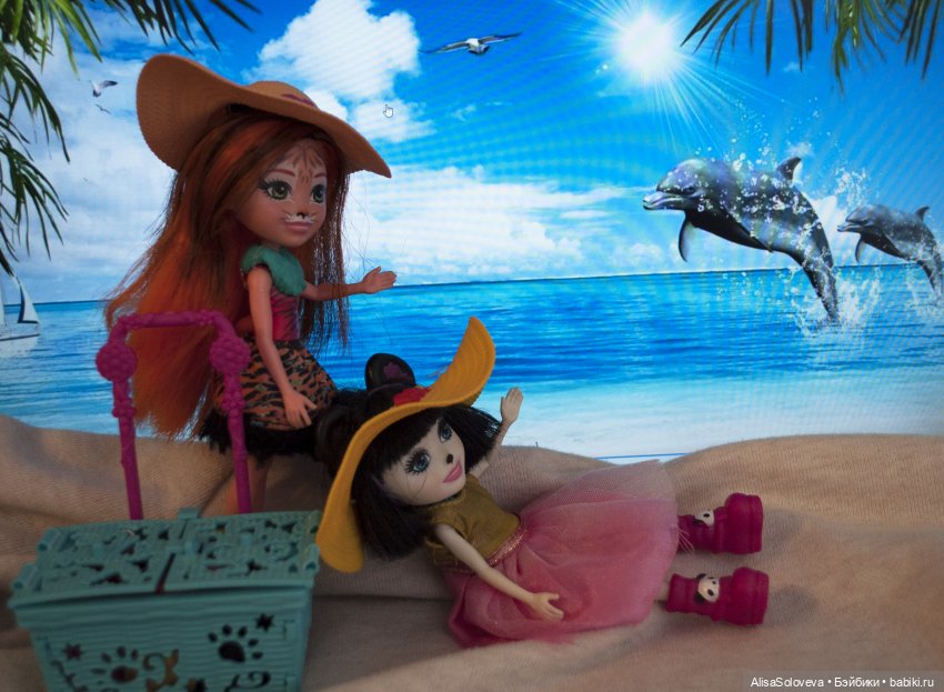 Отдых Тандзи — Куклы Monster High и Ever After High: G1 (фото 2)