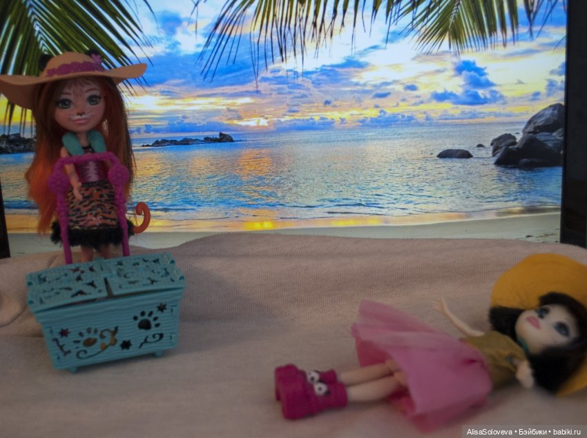 Отдых Тандзи — Куклы Monster High и Ever After High: G1