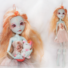 ООАК на куколке Лагуне