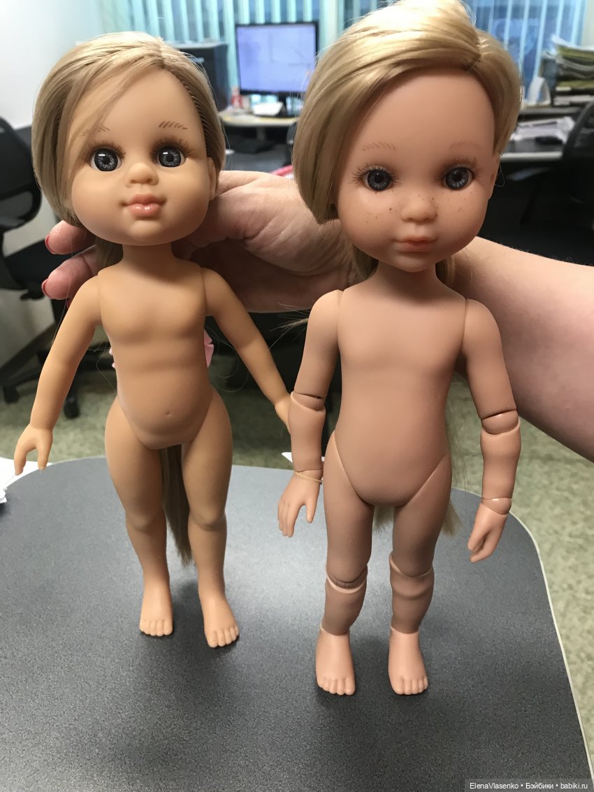 Евочка дома — Куклы Berjuan (Бержуан): Биггерсы (Biggers) (фото 3)