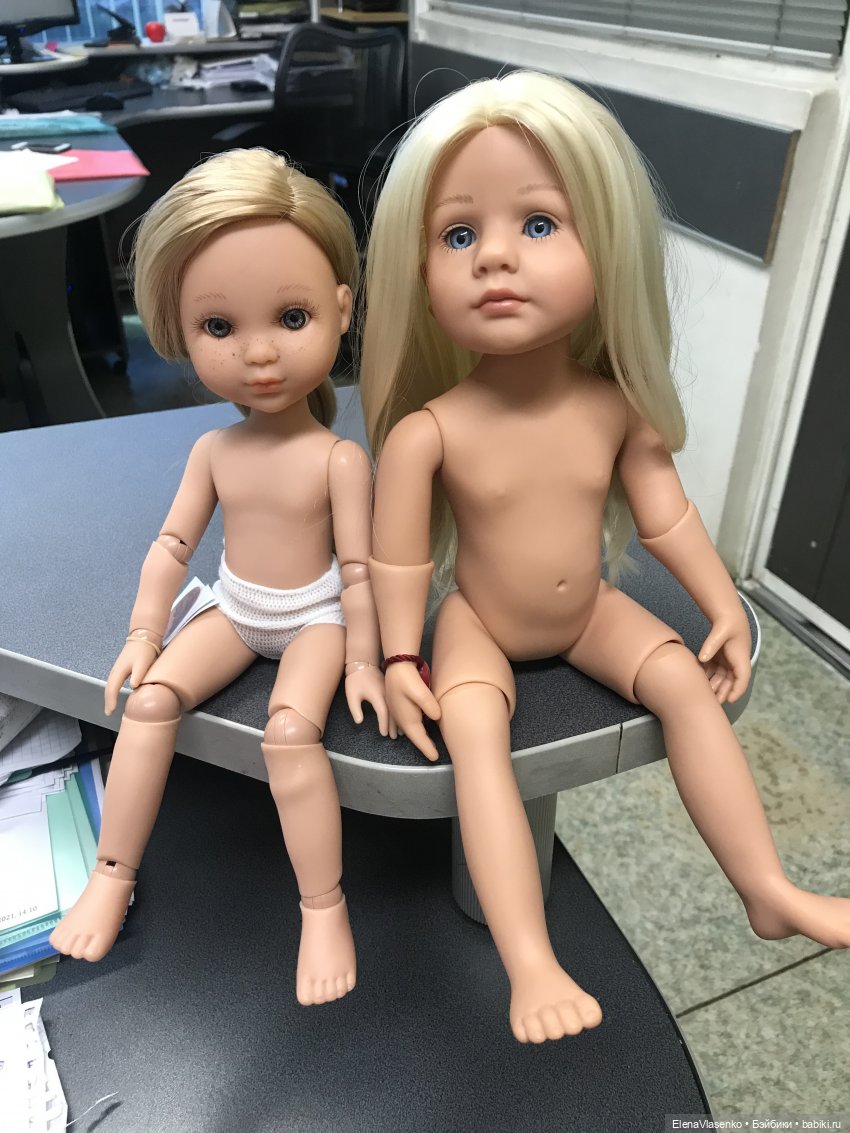 Евочка дома — Куклы Berjuan (Бержуан): Биггерсы (Biggers) (фото 2)
