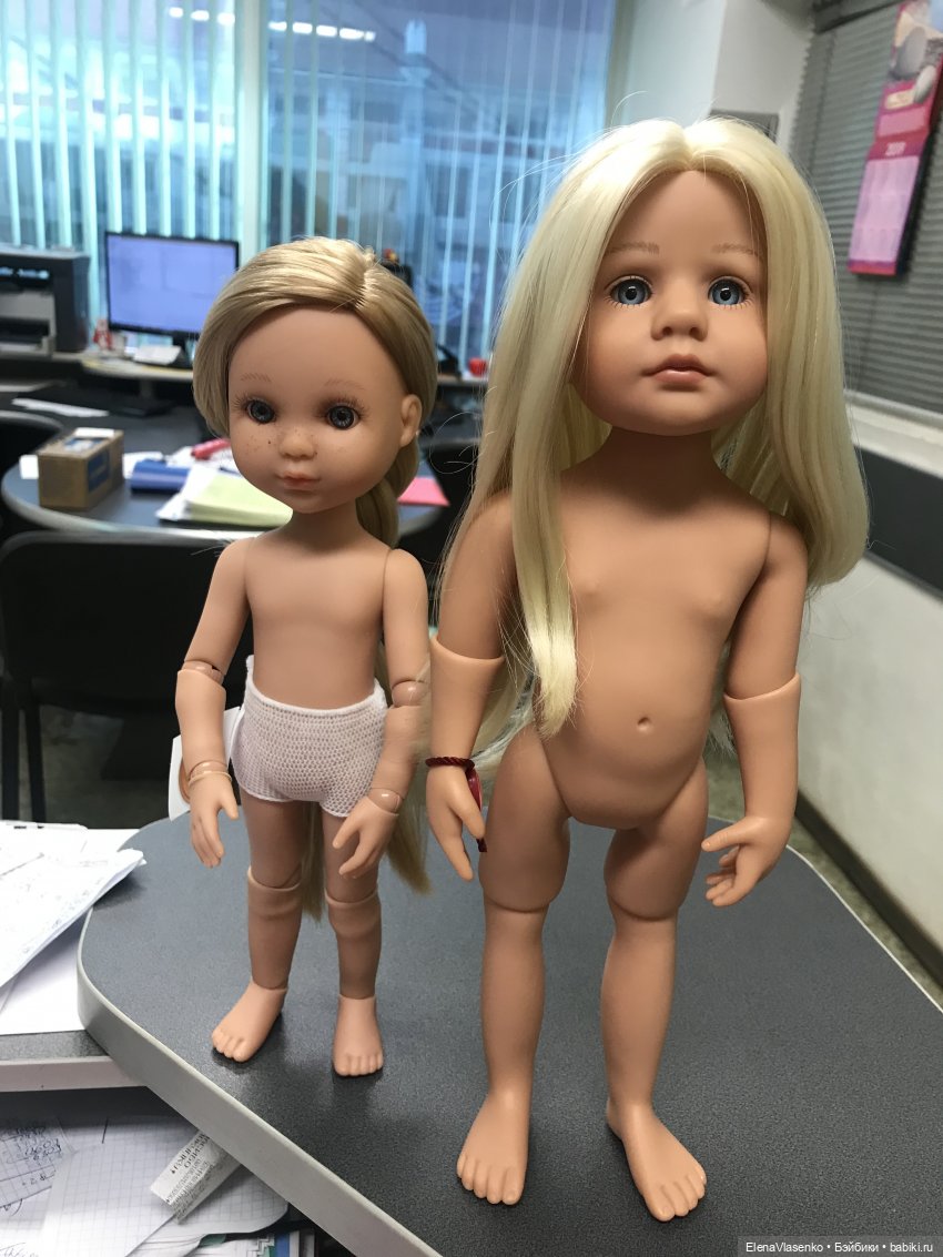 Евочка дома — Куклы Berjuan (Бержуан): Биггерсы (Biggers)