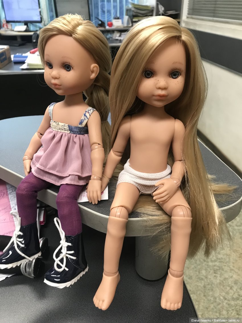 Евочка дома — Куклы Berjuan (Бержуан): Биггерсы (Biggers) (фото 6)